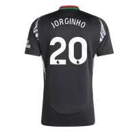 Camisa de Futebol Arsenal Jorginho Frello #20 Equipamento Secundário 2024-25 Manga Curta